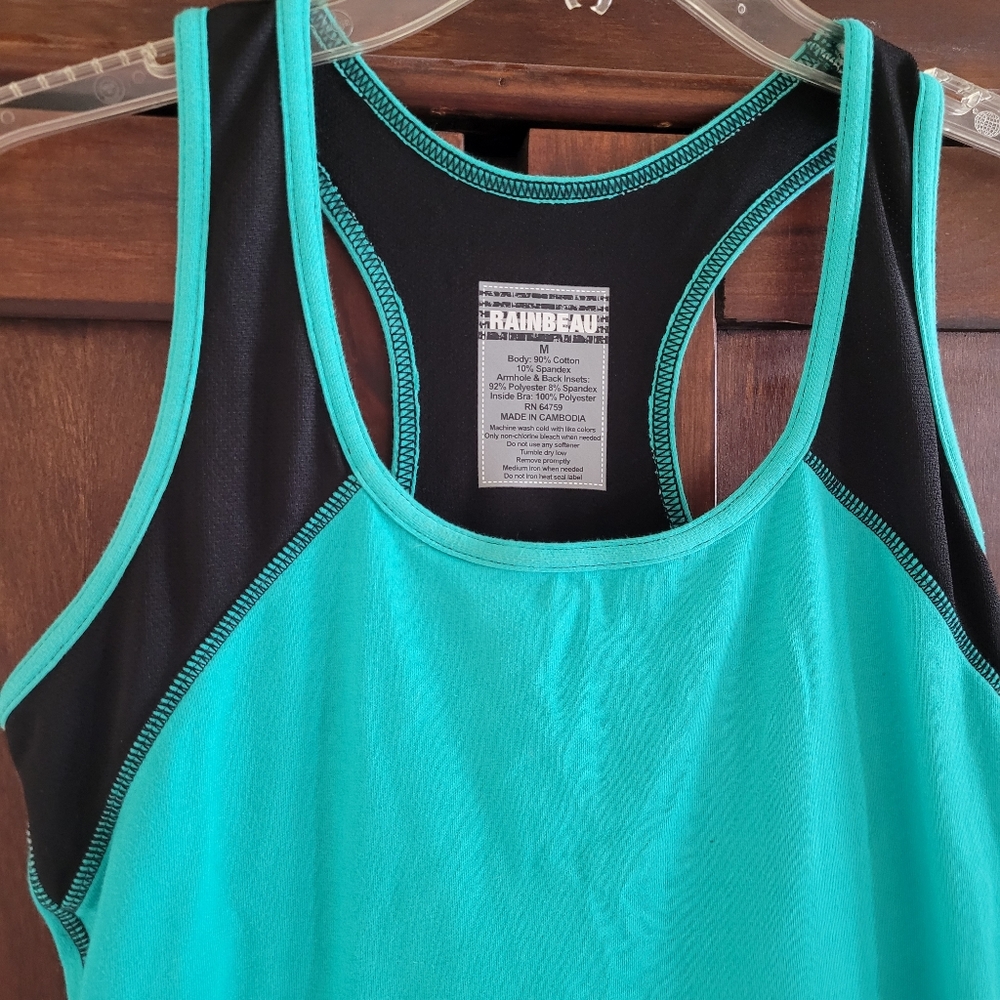 Rainbeau Racerback Tank - Picture 2 of 4